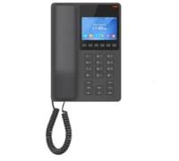 Grandstream ghp631 tel&eacute fono ip compacto negro, 2 cuentas sip, 2