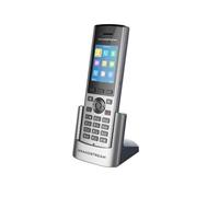 Grandstream Grandstream DP730 Teléfono inalámbrico DECT IP con pantalla a color y sonido HD