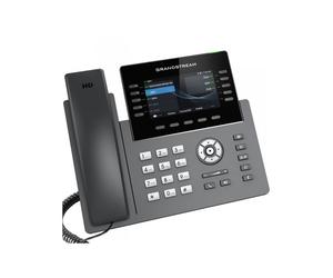 Grandstream Grandstream GRP2615 Teléfono IP Teléfono IP multifunción con seguridad WiFi ideal para pequeñas y grandes empresas