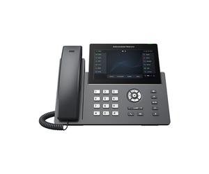Grandstream Grandstream GRP2670 Teléfono IP empresarial con conectividad WiFi, capacidad para manejar hasta 6 cuentas SIP y 12 líneas