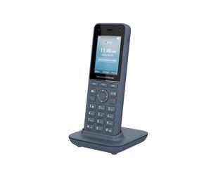 Grandstream Grandstream WP826 Teléfono IP inalámbrico con WiFi 6 soporte de roaming, batería de 12 h y conferencias de voz de 4 vías para una comunicación