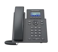 Grandstream grp2601w tel&eacute fono ip wi-fi, 2 cuentas sip, 2 l&iacu