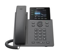 Grandstream grp2611g teléfono ip de 3 líneas, 4 cuentas sip, pantall