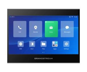 Grandstream gsc3575 panel negro de control de instalaciones e intercom