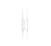 Grandstream GWN7630LR Punto de Acceso Wi-Fi 1733Mbps Largo Alcance para Exteriores Dual Band MU-MIMO PoE