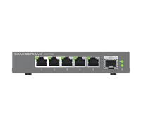 GRANDSTREAM GWN7700M Switch no gestionable 2.5G Multi-Gigabit, Puertos: 5 x 2,5GbE RJ45, 1x SFP+, Carcasa de Metal, PSU 12V/1A Marca
