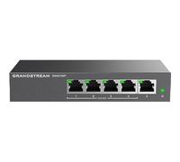 Grandstream GWN7700P Conmutador no administrado de 5 Puertos 4X PoE
