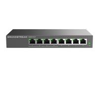 Grandstream Conmutador GWN7701P 8x GbE RJ45, 4x PoE – No administrado