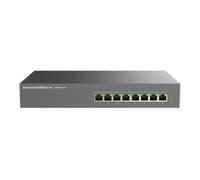 Grandstream gwn7701pa switch no gestionable, puertos: 8x gbe rj45, 8x