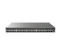 GRANDSTREAM GWN7806P Switch gestionable Capa (Layer) 2+ enrackable. Puertos: 48x GbE RJ45 PoE 802.3 AF/at, + 30W por Puerto, Potencia Total de 360W, 6X SFP+, PSU Interna Marca