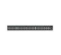 Grandstream gwn7816 48 puertos gigabit, 6 puertos sfp+ de 10 gbps, fue