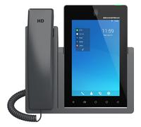 Grandstream Grandstream GXV3470 Videoteléfono IP inteligente de gama alta para Android con 16 cuentas SIP y pantalla táctil