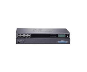 Grandstream GXW4216 Adaptador Telefónico VoIP 16 Puertos FXS Rack-Montable, 48x RJ-45, 1 GbE, Codecs G.711/G.726/AES