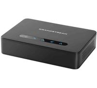 Grandstream Adaptador ATA Grandstream HT812 Adaptador ATA de 2 puertos y un router NAT Gigabit integrado.
