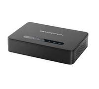 Grandstream ht814 ata 4 x fxs gigabit, router nat integrado, 2 perfile
