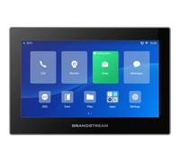 Grandstream Intercomunicador HD SIP y estación de control de instalaciones - Negro GSC3575
