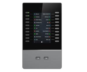 Grandstream Módulo Grandsteam GBX20 Módulo de extensión GBX20 con pantalla LCD y 20 teclas de doble color ideal para Grandstream GXV3350