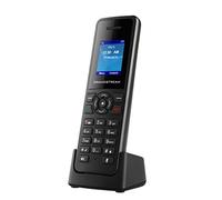 Grandstream Networks DP720 - Teléfono (Teléfono DECT, Terminal inalámbrico, Altavoz, Negro)