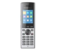 Grandstream Networks DP730 - Teléfono IP (Negro, Gris, Terminal inalámbrico, 3.5mm, 50 m, 400 m, TFT)