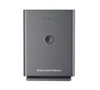 Grandstream Estación base DECT DP755 – Teléfono IP 400m Negro resistente a temperaturas extremas
