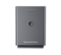 Grandstream Estación base DECT DP755 – Teléfono IP 400m Negro resistente a temperaturas extremas