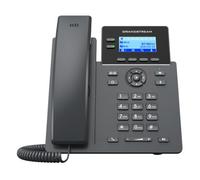 Grandstream networks grp2602g teléfono ip negro 2 líneas lcd wifi