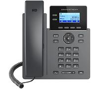Grandstream networks grp2602w teléfono ip negro lcd wifi