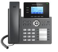 Grandstream Networks GRP2604P IP Phone Black 3 Lines LCD