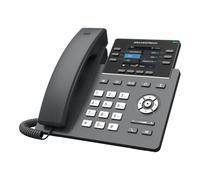 Grandstream Networks GRP2613 IP Phone Black 6 Lines TFT