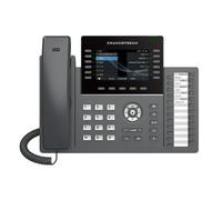 Grandstream networks grp2636 teléfono ip negro 12 líneas lcd wifi