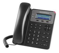 Grandstream Networks GXP-1615 - Teléfono (Altavoz, Negro, Gris)