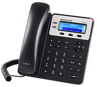 Grandstream networks gxp1625 teléfono ip negro 2 líneas lcd