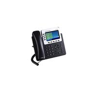 Grandstream Networks GXP2140, Teléfono IP, 4líneas, LCD, 480 x 272 Pixeles, Negro