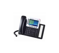 Grandstream Networks - GXP2140 teléfono IP Negro 4 líneas LCD