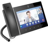 Grandstream Networks GXV3480 - Teléfono Fijo Negro