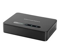 Grandstream Networks HT813 teléfono divisor Negro - Splitter de teléfono (90,5 mm, 29 mm, 130,5 mm, 142 g, 1 pieza(s))