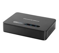 Grandstream Networks HT813 teléfono divisor Negro - Splitter de teléfono (90,5 mm, 29 mm, 130,5 mm, 142 g, 1 pieza(s))