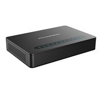 Grandstream Networks HT818 - Adaptador (TCP/IP/UDP, RTP/RTCP, HTTP/HTTPS, ARP/RARP, ICMP, DNS, DHCP, NTP, TFTP, TELNET, STUN, SIP..., AES,HTTPS,SIPS,SSL/TLS, ADSL, 120 x 180 x 36 mm, 356 g, 0 - 40 °C)