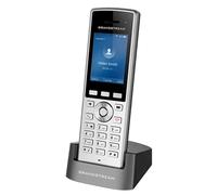 Grandstream networks wp822 teléfono ip negro, plata 2 líneas lcd wif