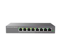 Switch Grandstream GWN7711P Capa 2, 8x GbE RJ45, 4x PoE/PoE+ o +24VDC Pasivo
