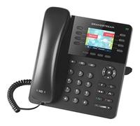 Grandstream Teléfono IP GXP2135 – 8 líneas, 2000 entradas, pantalla TFT 2.8" 320x240, Negro