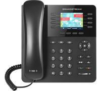 Grandstream Teléfono IP GXP2135 – 8 líneas, 2000 entradas, pantalla TFT 2.8" 320x240, Negro