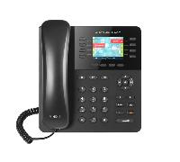 Grandstream Teléfono IP GXP2135 – 8 líneas, 2000 entradas, pantalla TFT 2.8" 320x240, Negro