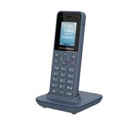 Grandstream Teléfono IP WP816 Wi-Fi Doble Banda 802.11a/b/g/n/AC/AX 6 h de conversación Azul 2 líneas