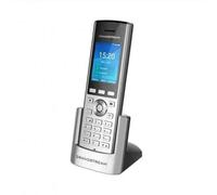 Grandstream Networks WP820 teléfono IP Negro, Plata 2 líneas LCD Wifi