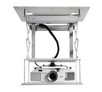 Grandview gpck-me 1000 montaje para projector techo blanco