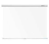 Grandview Pantalla de Proyección Manual Fantasy Series 1:1, Área de Visión 243.4x243.4cm, Tela Blanco Mate con Control de Velocidad