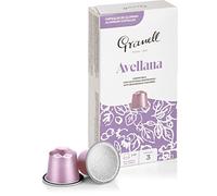 Granell Cafés · 1940 - Aromas - Espresso Avellana | Capsulas Compatibles Nespresso Aluminio 100% Café Arabica - 10 Cápsulas de Café