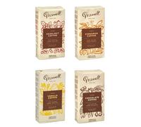Granell Cafés · 1940 - Pack Degustación Aromas | Café Molido 100% Arábica con un Ligero Toque de Vainilla, Canela, Chocolate y Avellana | 4 Paquetes x 250 Gramos