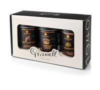 Granell Cafés · 1940 - Pack Exotic Collection | Café en Grano 100% Arabica de Kopi Luwak, Jamaica y Sulawesi | 3 Paquetes